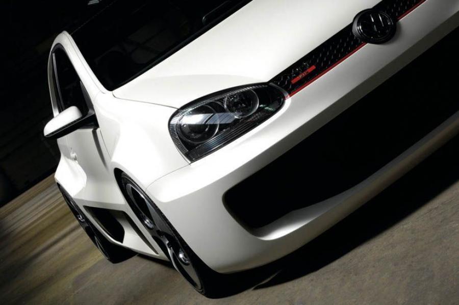  Volkswagen Golf GTi W12 650 Concept 2007 года  (фото 14 из 36)